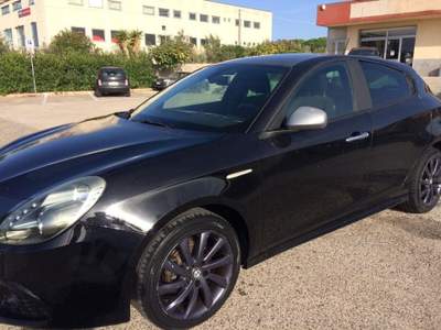 Alfa Romeo Giulietta  Nero usata Ragusa