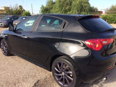 Alfa Romeo Giulietta  Nero usata Ragusa