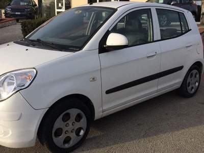 Kia Picanto  Bianco usata Ragusa
