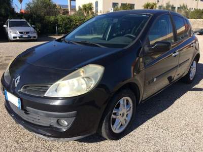 Renault Clio  Nero usata Ragusa