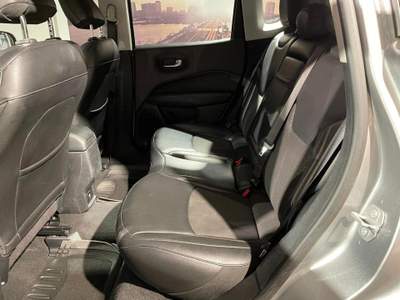 Jeep Compass  Grigio usata Ragusa