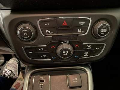 Jeep Compass  Grigio usata Ragusa