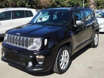 Jeep Renegade  Nero usata Ragusa