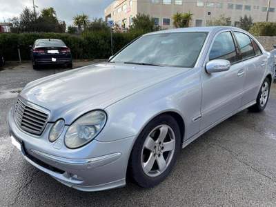Mercedes-Benz Classe E  Argento usata Ragusa