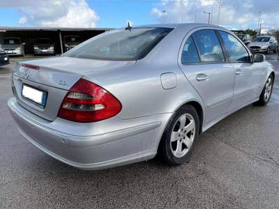 Mercedes-Benz Classe E  Argento usata Ragusa