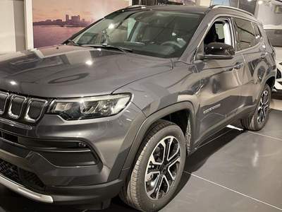 Jeep Compass  Grigio usata Ragusa