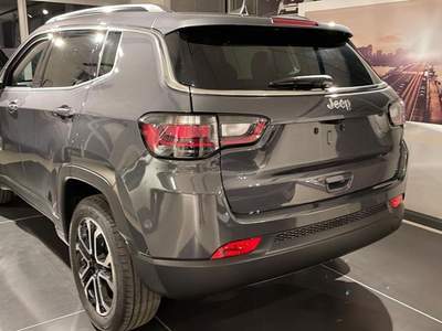 Jeep Compass  Grigio usata Ragusa