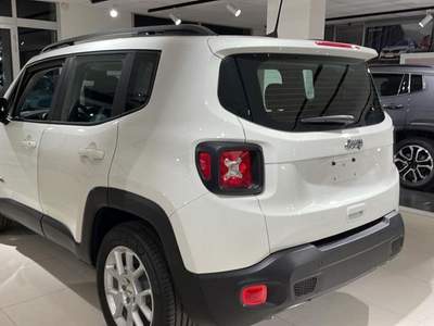 Jeep Renegade  Bianco usata Ragusa