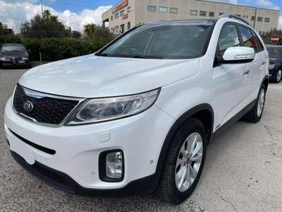 Kia Sorento  Bianco usata Ragusa