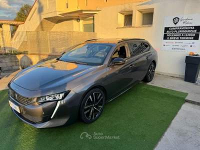 Peugeot 508  SW 1.5 bluehdi GT Pack s&s 130cv eat8 Grigio usata Spigno Saturnia