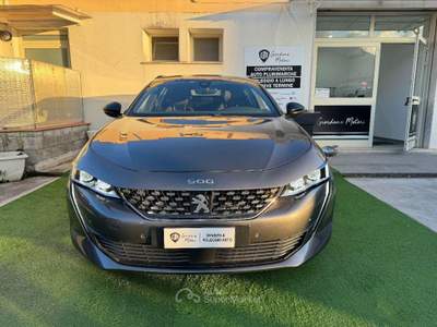 Peugeot 508  SW 1.5 bluehdi GT Pack s&s 130cv eat8 Grigio usata Spigno Saturnia