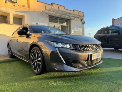 Peugeot 508  SW 1.5 bluehdi GT Pack s&s 130cv eat8 Grigio usata Spigno Saturnia