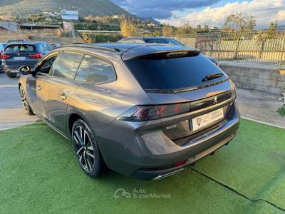 Peugeot 508  SW 1.5 bluehdi GT Pack s&s 130cv eat8 Grigio usata Spigno Saturnia