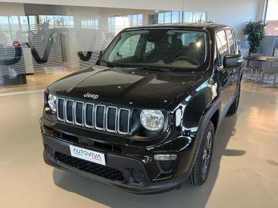Jeep Renegade 1.0 T3 Longitude Nero usata Riva presso Chieri