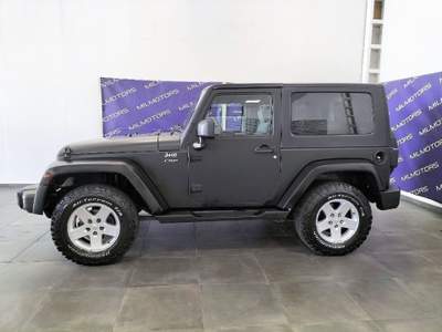 Jeep Wrangler 2.8 CRD DPF Sahara Auto Nero usata Messina