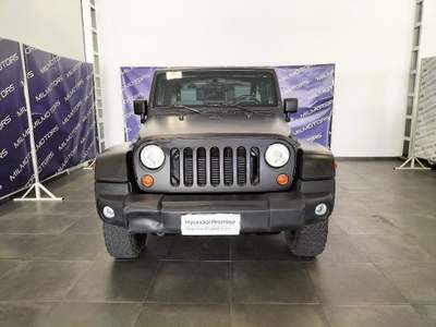Jeep Wrangler 2.8 CRD DPF Sahara Auto Nero usata Messina