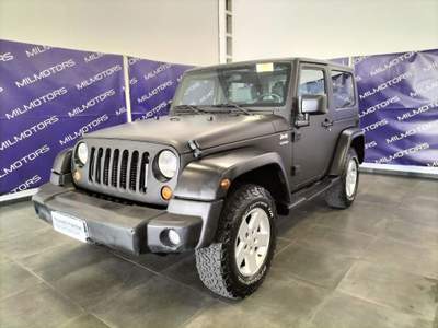 Jeep Wrangler 2.8 CRD DPF Sahara Auto Nero usata Messina
