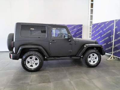 Jeep Wrangler 2.8 CRD DPF Sahara Auto Nero usata Messina