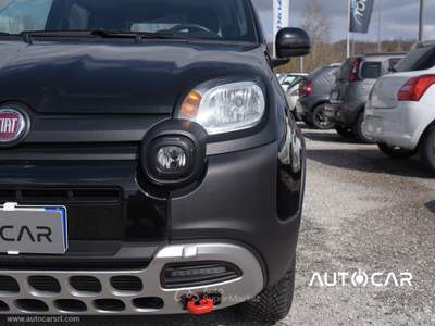 Fiat Panda Panda Cross 0.9 TwinAir Turbo S&S 4x4 Nero usata Carsoli