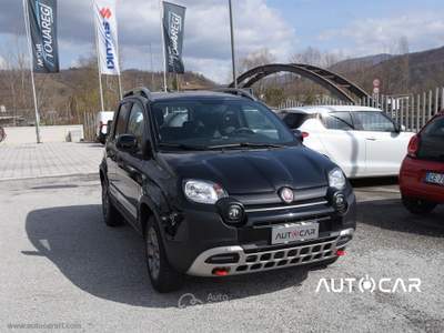 Fiat Panda Panda Cross 0.9 TwinAir Turbo S&S 4x4 Nero usata Carsoli