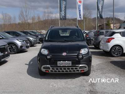 Fiat Panda Panda Cross 0.9 TwinAir Turbo S&S 4x4 Nero usata Carsoli