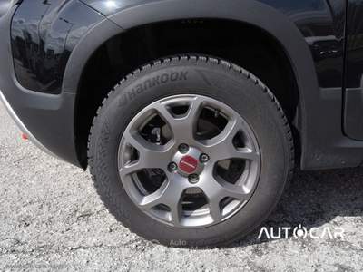 Fiat Panda Panda Cross 0.9 TwinAir Turbo S&S 4x4 Nero usata Carsoli