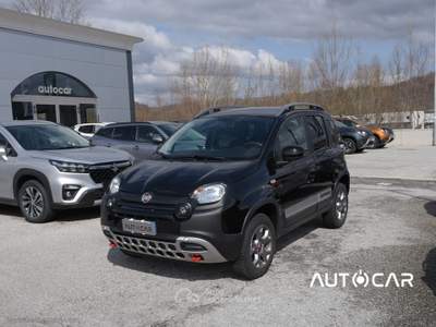 Fiat Panda Panda Cross 0.9 TwinAir Turbo S&S 4x4 Nero usata Carsoli