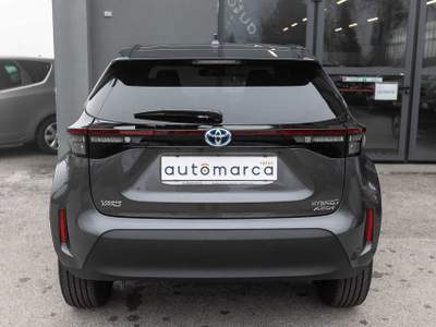 Toyota Yaris Cross 1.5 Hybrid 5p. E-CVT AWD-i Trend Grigio usata Silea