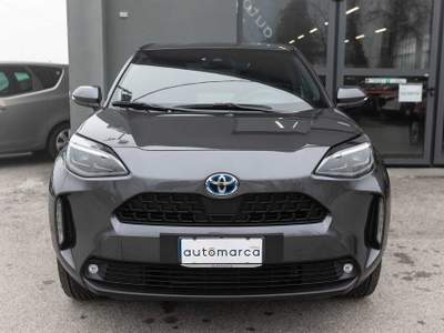 Toyota Yaris Cross 1.5 Hybrid 5p. E-CVT AWD-i Trend Grigio usata Silea