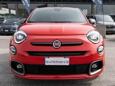 Fiat 500X 1.0 T3 120 CV Sport Rosso usata Silea