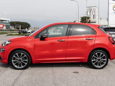Fiat 500X 1.0 T3 120 CV Sport Rosso usata Silea