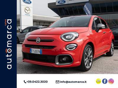 Fiat 500X 1.0 T3 120 CV Sport Rosso usata Silea