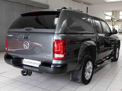 Volkswagen Amarok 3.0 V6 TDI 4MOTION BMT permanente aut. DC Comfortline Grigio usata Silea
