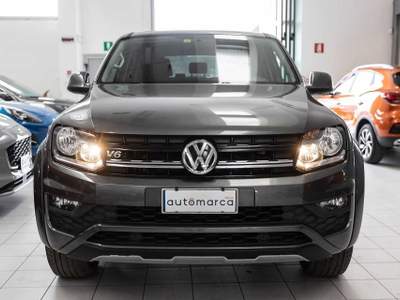 Volkswagen Amarok 3.0 V6 TDI 4MOTION BMT permanente aut. DC Comfortline Grigio usata Silea