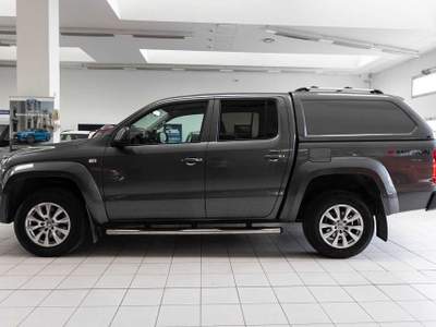 Volkswagen Amarok 3.0 V6 TDI 4MOTION BMT permanente aut. DC Comfortline Grigio usata Silea