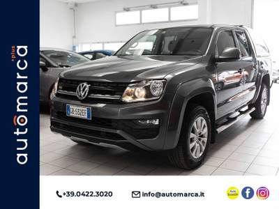 Volkswagen Amarok 3.0 V6 TDI 4MOTION BMT permanente aut. DC Comfortline Grigio usata Silea