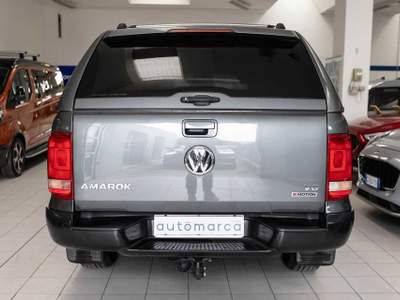 Volkswagen Amarok 3.0 V6 TDI 4MOTION BMT permanente aut. DC Comfortline Grigio usata Silea