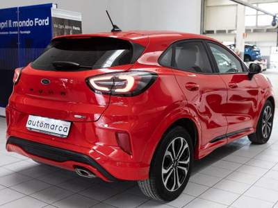 Ford Puma 1.0 EcoBoost Hybrid 125 CV S&S ST-Line Rosso usata Silea