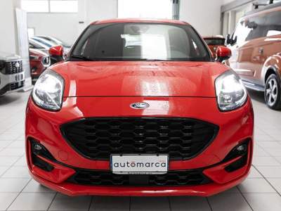 Ford Puma 1.0 EcoBoost Hybrid 125 CV S&S ST-Line Rosso usata Silea
