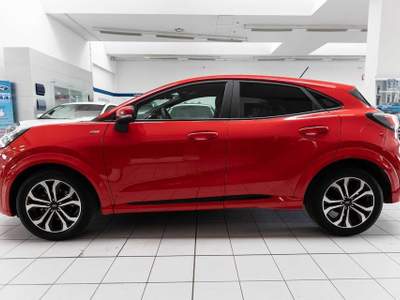 Ford Puma 1.0 EcoBoost Hybrid 125 CV S&S ST-Line Rosso usata Silea