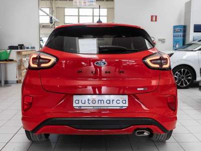 Ford Puma 1.0 EcoBoost Hybrid 125 CV S&S ST-Line Rosso usata Silea