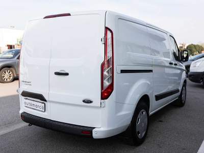 Ford Transit Custom 320 2.0 TDCi 130 PC Trend + IVA Bianco usata Silea