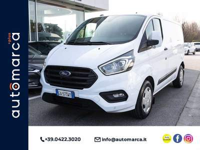 Ford Transit Custom 320 2.0 TDCi 130 PC Trend + IVA Bianco usata Silea
