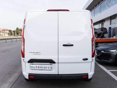 Ford Transit Custom 320 2.0 TDCi 130 PC Trend + IVA Bianco usata Silea