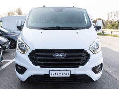 Ford Transit Custom 320 2.0 TDCi 130 PC Trend + IVA Bianco usata Silea