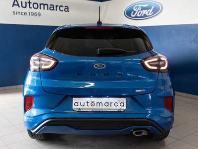 Ford Puma 1.0 EcoBoost Hybrid 125 CV S&S ST-Line Blu/Azzurro usata Silea