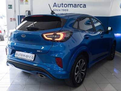 Ford Puma 1.0 EcoBoost Hybrid 125 CV S&S ST-Line Blu/Azzurro usata Silea