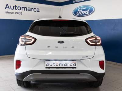 Ford Puma 1.0 EcoBoost Hybrid 125 CV S&S Titanium Bianco usata Silea