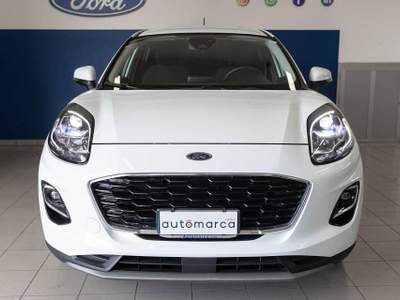 Ford Puma 1.0 EcoBoost Hybrid 125 CV S&S Titanium Bianco usata Silea
