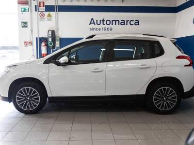 Peugeot 2008 PureTech 82 Access Bianco usata Silea